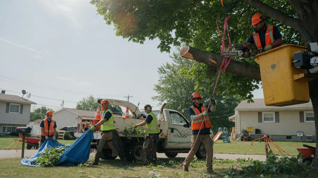 Tree Care in Buckingham, VA near me